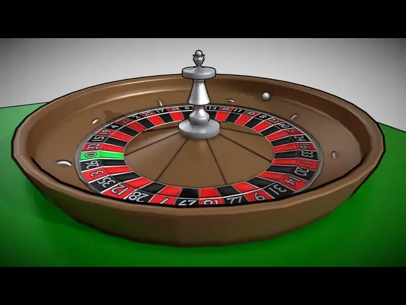 Sòng bạc thực tế 3D Roulette với chế độ chơi miễn phí 