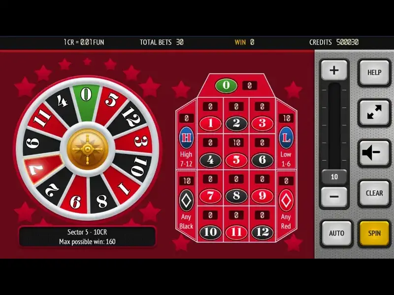 Mini Roulette phiên bản nhỏ gọn, thưởng không nhỏ gọn