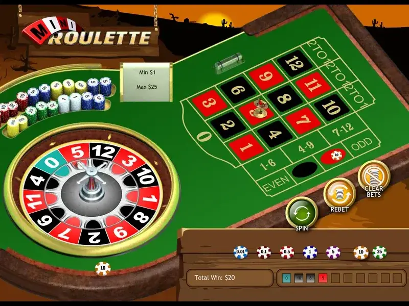 Mini Roulette - Khám Phá Vòng Quay Nhỏ, Đãi Ngộ To